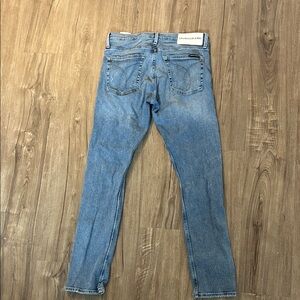 Calvin Klein Jeans Men's Slim Fit Denim in Light Blue